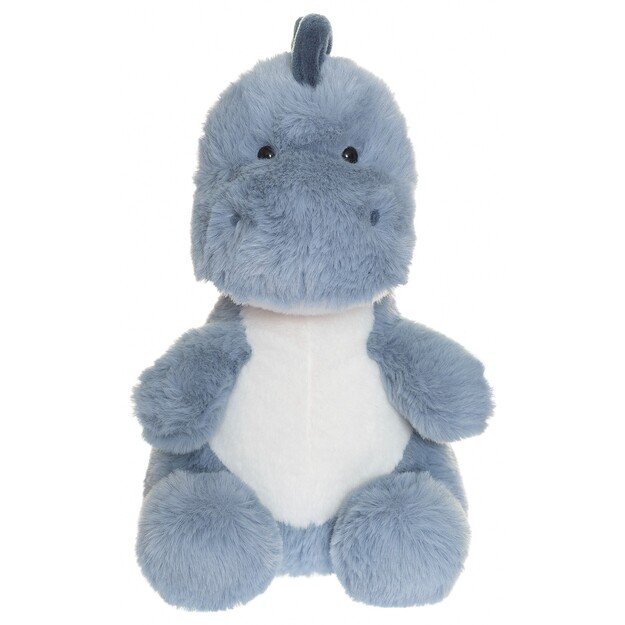 Teddykompaniet - Teddy Dinos Dino Rex, Blue, 25 cm - (TK4220)