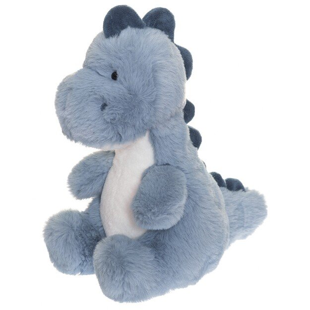 Teddykompaniet - Teddy Dinos Dino Rex, Blue, 25 cm - (TK4220)