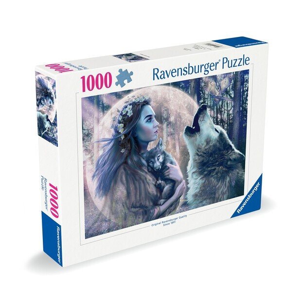 Ravensburger - Puzzle The Magic Of The Moonlight 1000p (12000621)