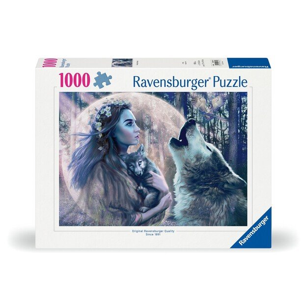 Ravensburger - Puzzle The Magic Of The Moonlight 1000p (12000621)