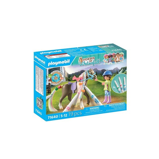 Playmobil - Washable Horse Set (71640)