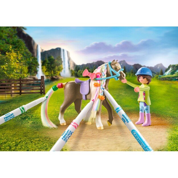 Playmobil - Washable Horse Set (71640)