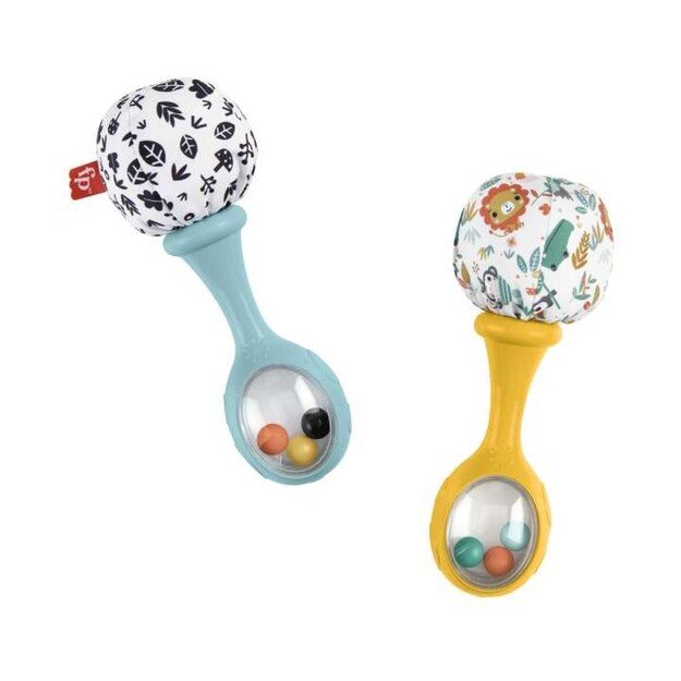 Fisher Price Newborn – Shake n’ Rattle Maracas (HMF34)