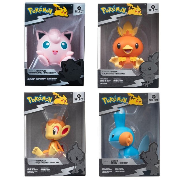 Pokemon - Select Vinyl Ass (PKW0254-10)