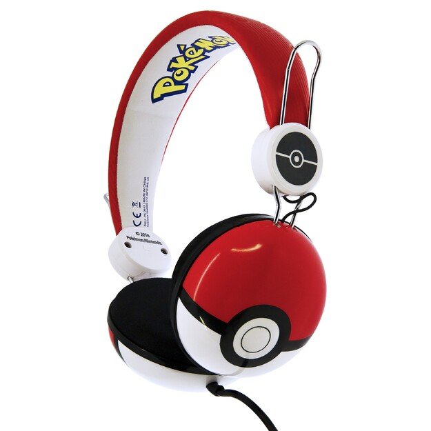 OTL - Tween Dome Headphones - Pokemon Pokeball (PK0445)