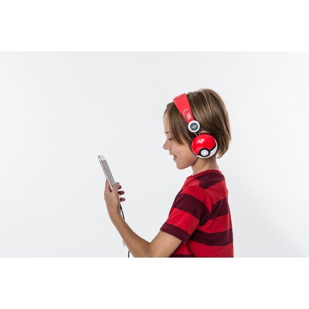 OTL - Tween Dome Headphones - Pokemon Pokeball (PK0445)