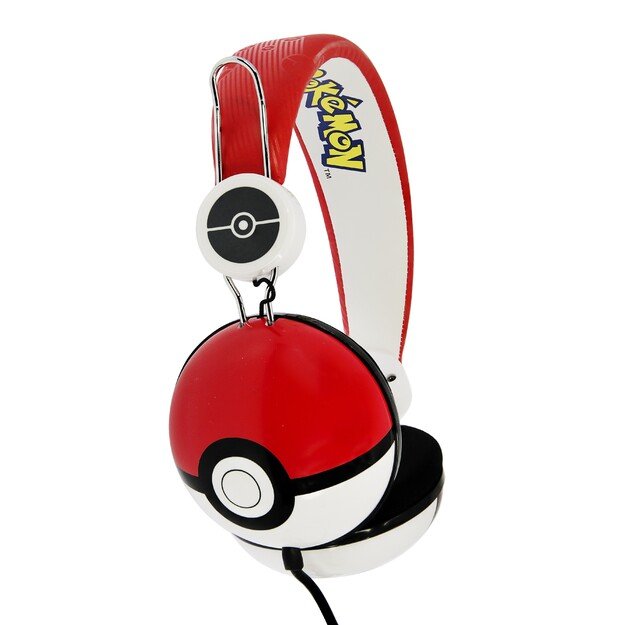 OTL - Tween Dome Headphones - Pokemon Pokeball (PK0445)