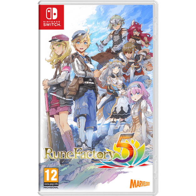 Rune Factory 5
      
        - Nintendo Switch