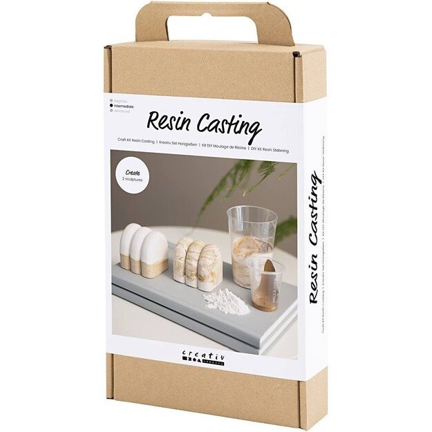 Craft Kit - Resin Casting - Sculpture(977735)