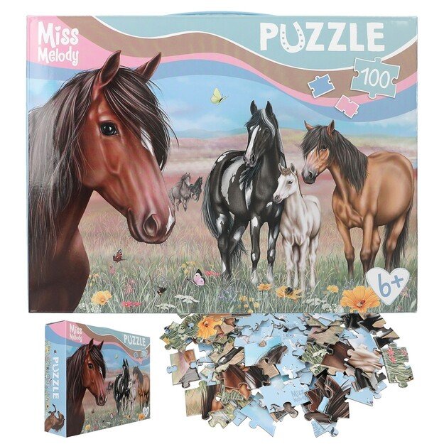 Miss Melody - Puzzle 100 pcs. ( 0413205 )