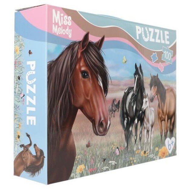 Miss Melody - Puzzle 100 pcs. ( 0413205 )