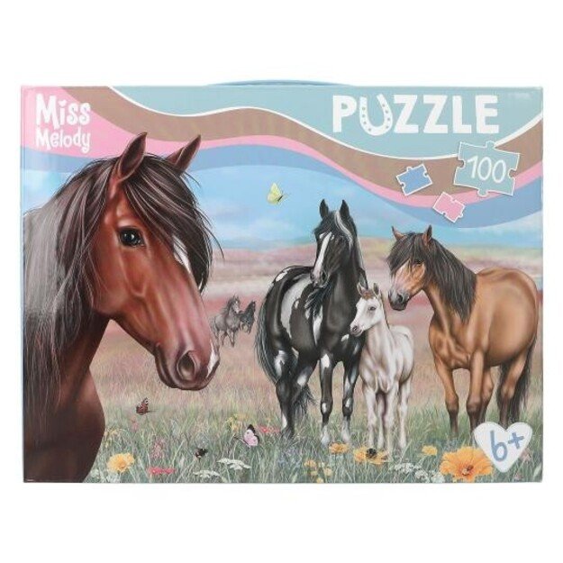 Miss Melody - Puzzle 100 pcs. ( 0413205 )