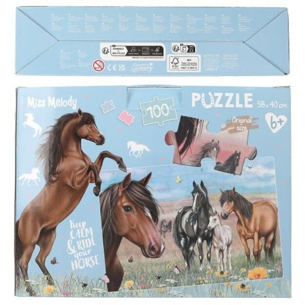 Miss Melody - Puzzle 100 pcs. ( 0413205 )