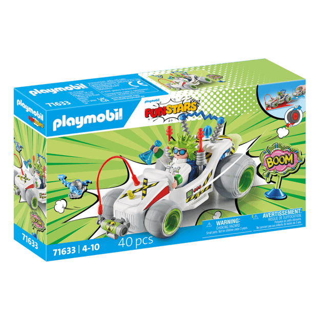 Playmobil - Racing Professor (71633)