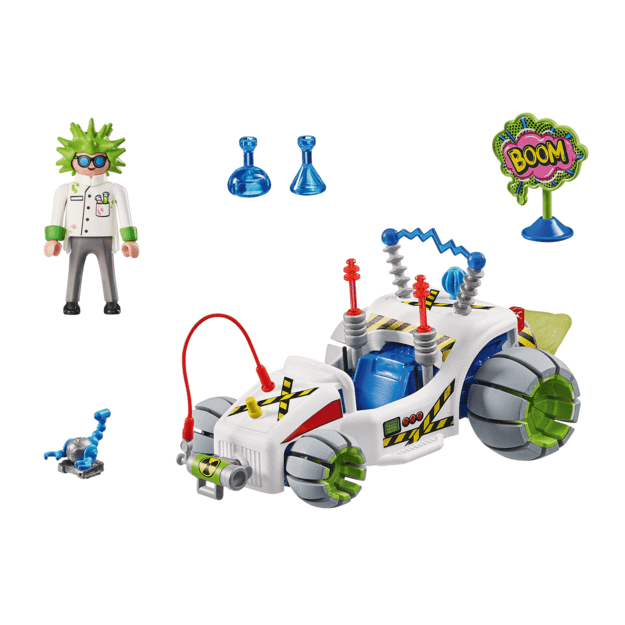 Playmobil - Racing Professor (71633)