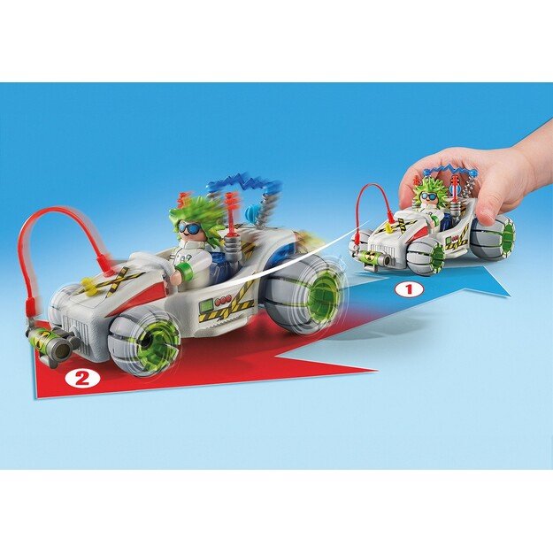 Playmobil - Racing Professor (71633)