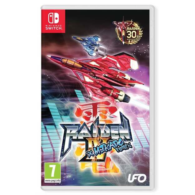 Raiden IV
      
        - Nintendo Switch