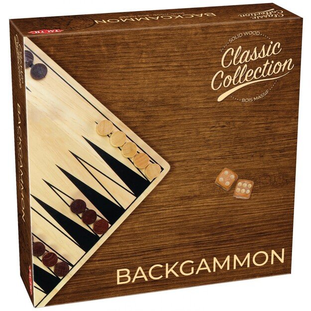 Tactic - Rustic Backgammon (40219)