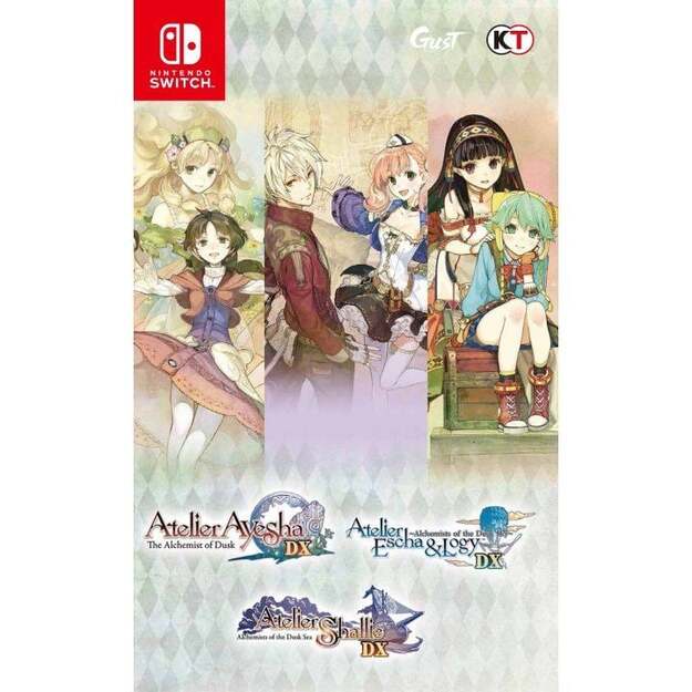 Atelier Dusk Trilogy Deluxe Pack (Deluxe)
      
        - Nintendo Switch