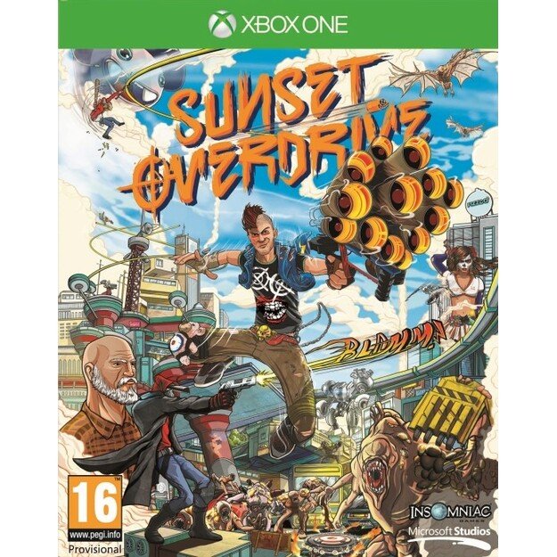 Sunset Overdrive
      
        - Xbox One