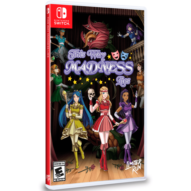 This Way Madness Lies (Limited Run) (Import)
      
        - Nintendo Switch