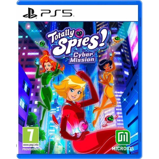 Totally Spies! - Cyber Mission
      
        - PlayStation 5