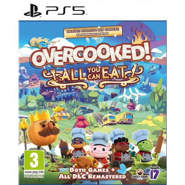 Overcooked All You Can Eat
      
        - PlayStation 5