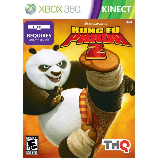 Kung Fu Panda 2 (Import)
      
        - Xbox 360