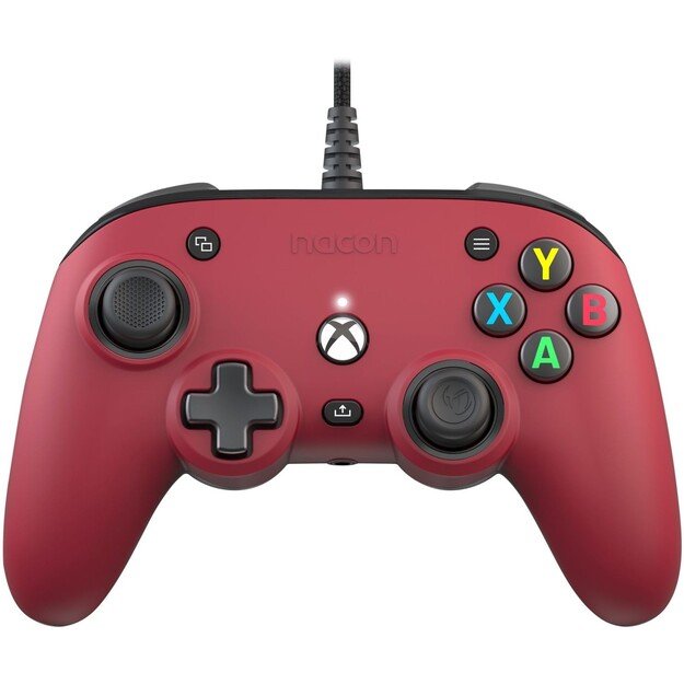 Nacon Pro Controller Compact Red /Xbox Series X