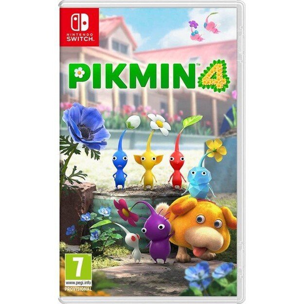 Pikmin 4 (UK, SE, DK, FI)
      
        - Nintendo Switch