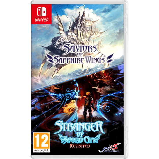 Saviors of Sapphire Wings/ Stranger of Sword City Revisited
      
        - Nintendo Switch