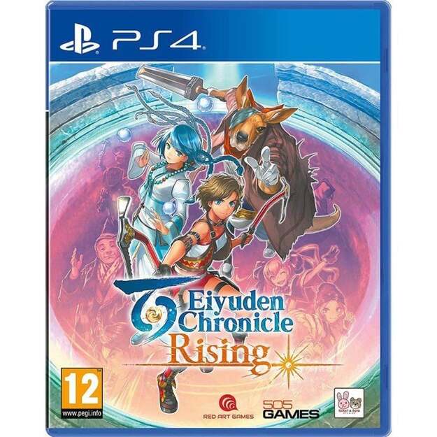 Eiyuden Chronicle: Rising
      
        - PlayStation 4