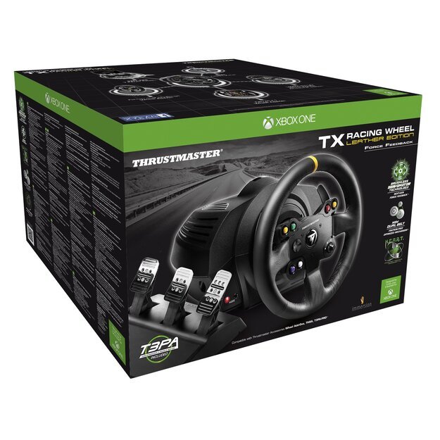 Thrustmaster - TX Racing Wheel - Leather Edition