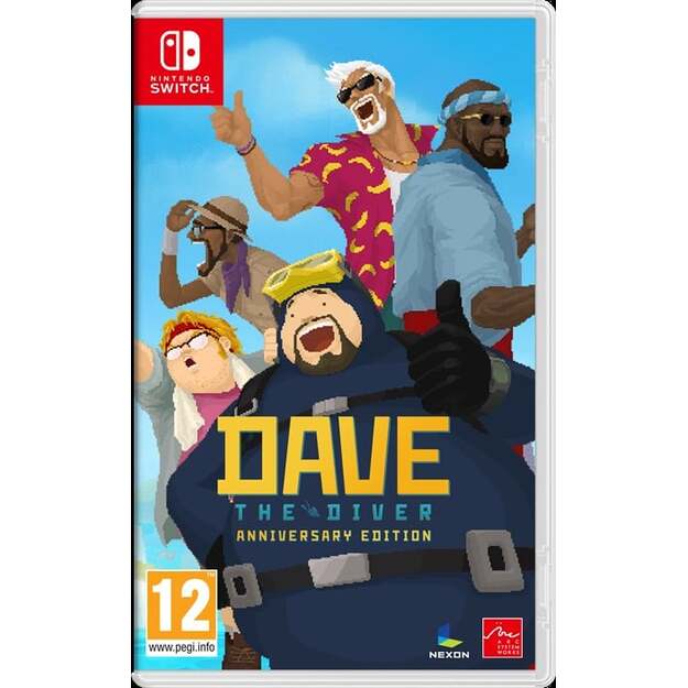 Dave The Diver (Anniversary Edition)
      
        - Nintendo Switch