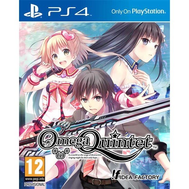 Omega Quintet
      
        - PlayStation 4