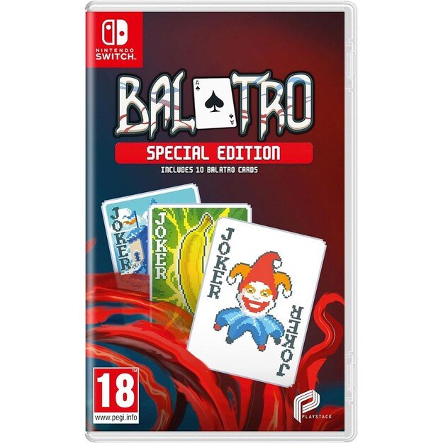 Balatro (Special Edition)
      
        - Nintendo Switch