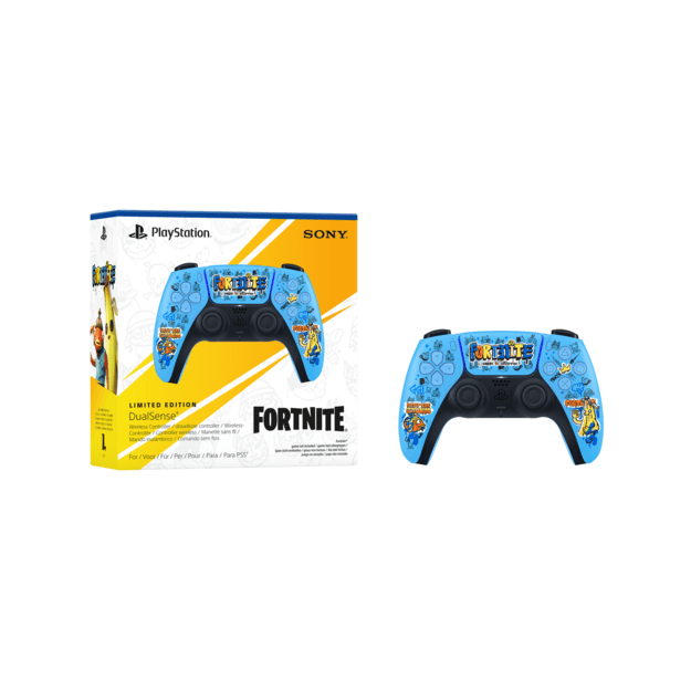 Sony Playstation 5 Dualsense Controller - FORTNITE Limited Edition