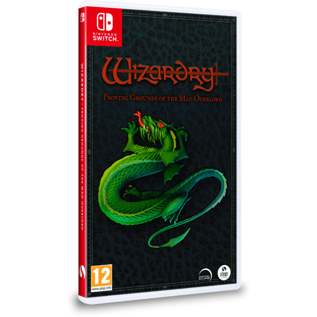 Wizardry: Proving Grounds of the Mad Overlord
      
        - Nintendo Switch