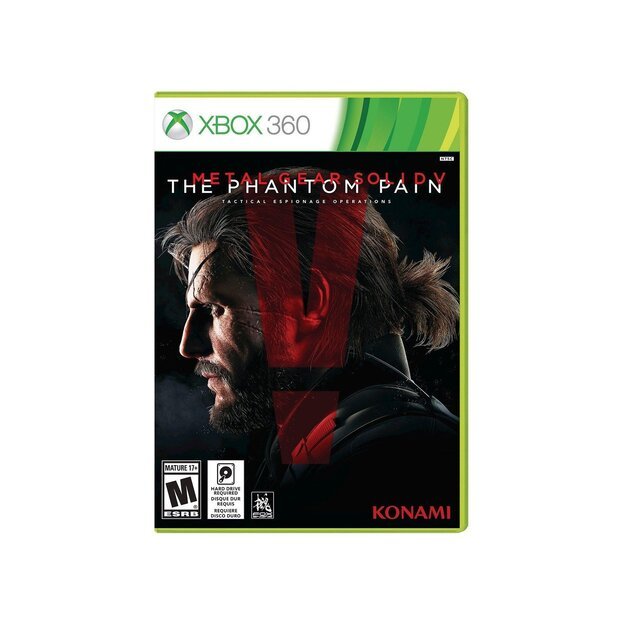 Metal Gear Solid V: The Phantom Pain (Import)
      
        - Xbox 360