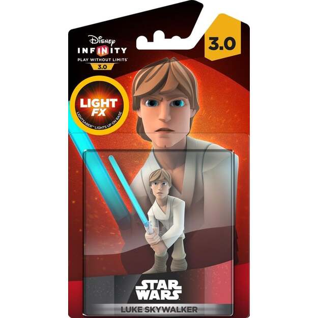 Disney Infinity 3.0 - Figures - Star Wars Light Up Luke Skywalker Figurine