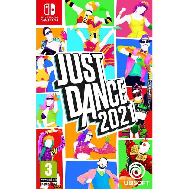 Just Dance 2021
      
        - Nintendo Switch