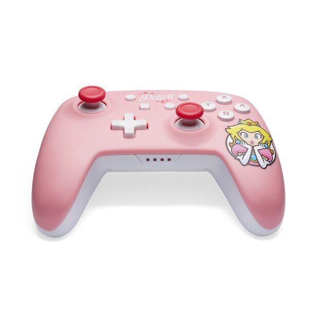 PowerA Wireless Controller ‒ Princess Peach Pink (Nintendo Switch)