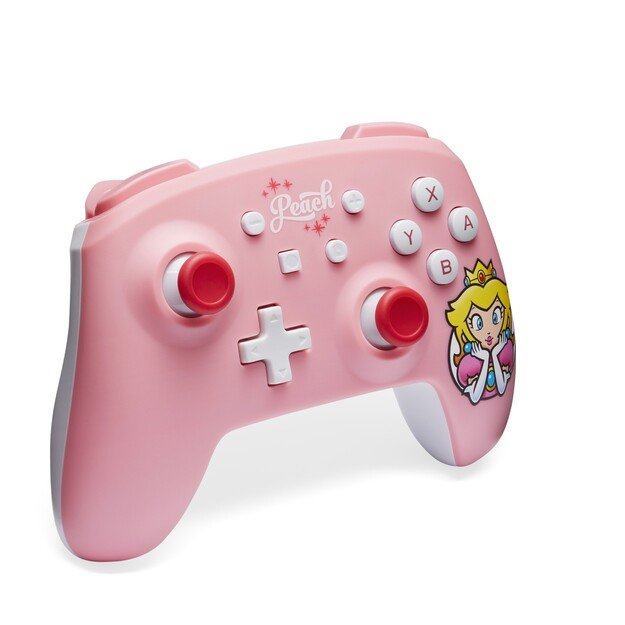 PowerA Wireless Controller ‒ Princess Peach Pink (Nintendo Switch)