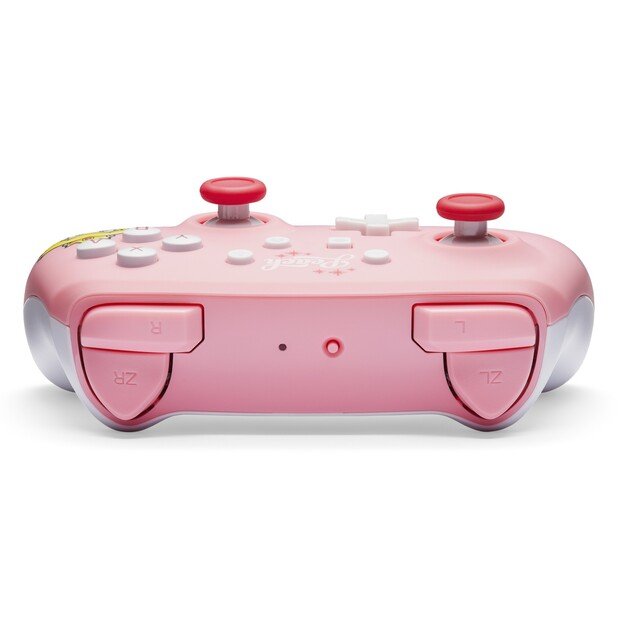 PowerA Wireless Controller ‒ Princess Peach Pink (Nintendo Switch)