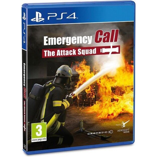 Emergency Call - The Attack Squad
      
        - PlayStation 4