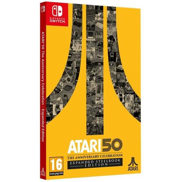 Atari 50: The Anniversary Celebration (Expanded Edition)
      
        - Nintendo Switch