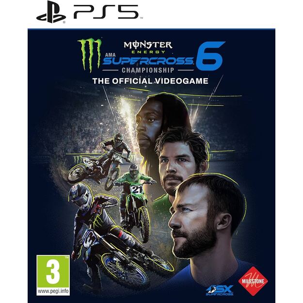 Monster Energy Supercross – The Official Videogame 6
      
        - PlayStation 5