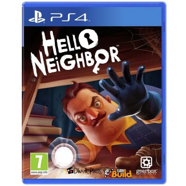 Hello Neighbor
      
        - PlayStation 4