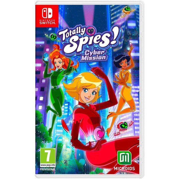 Totally Spies! - Cyber Mission
      
        - Nintendo Switch