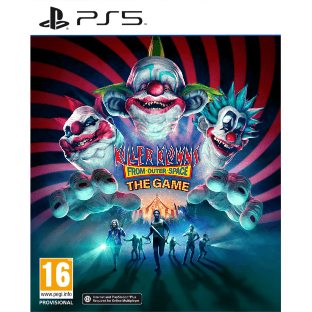 Killer Klowns from Outer Space: The Game
      
        - PlayStation 5